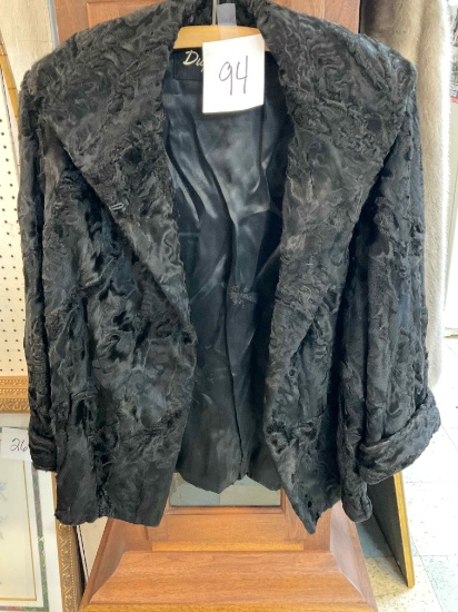 Vintage Fur Jacket
