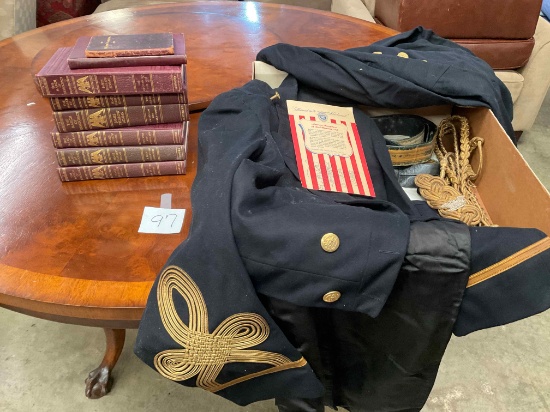 Old Books, Uniforms