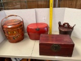 Storage Baskets, Box