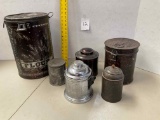 Old Tins, Etc