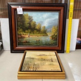 2 Oil on Canvas