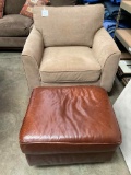 Chair, Ottoman
