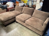 Microfiber Sectional