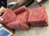 Pier 1 Chair, Ottoman