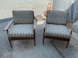 2 Mid Century Chairs