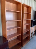 Pair Shelf Units