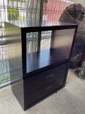 Contemporary 2pc Cabinet