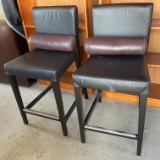 Pair Ikea Barstools