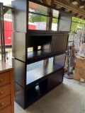 Crate and Barrel Stackable Shelves 4pc