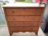Antique 4 Drawer Chest
