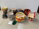 Pottery, etc