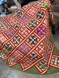 Handstitched Quilt