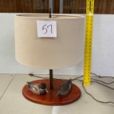 Lamp w/Ducks