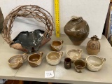 Assorted Pottery