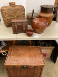 Baskets, Wood Bowls