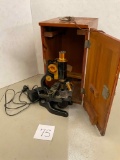 Old Microscope