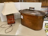Copper Pot, Tin Lamp
