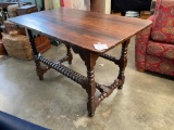 Center Table w/Turned Lego