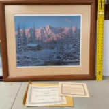 Fred Woodcock Signed Print