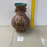 Cloisonne Vase