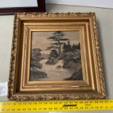 Ornate Framed Picture