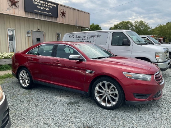 2017 Ford Taurus