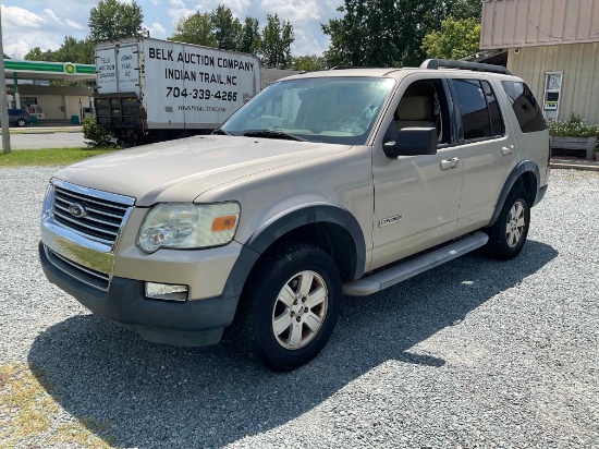2007 Ford Explorer
