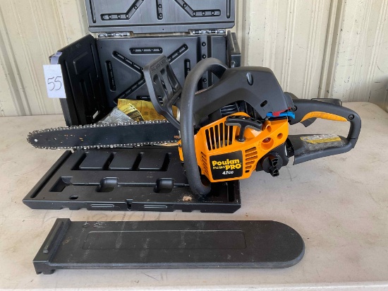Poulan Chainsaw