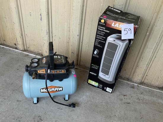 Small Compressor, New Heater