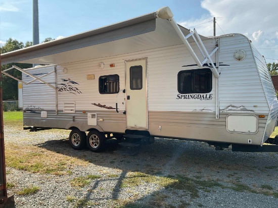 2010 Springdale 28ft Camper