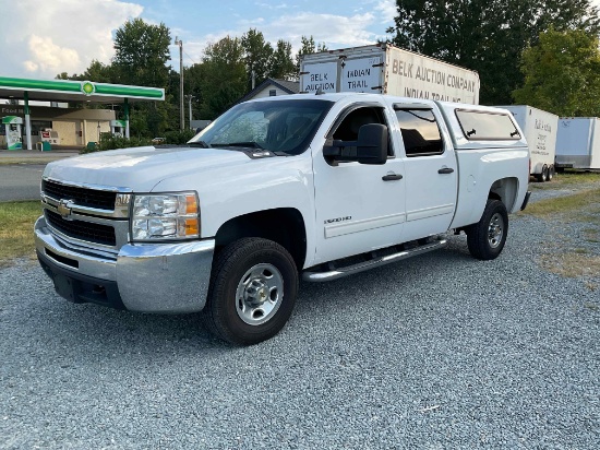 2010 Chevrolet Silverado 2500