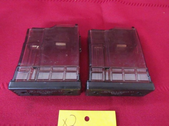 2 Ruger mini 14 10rd magazines
