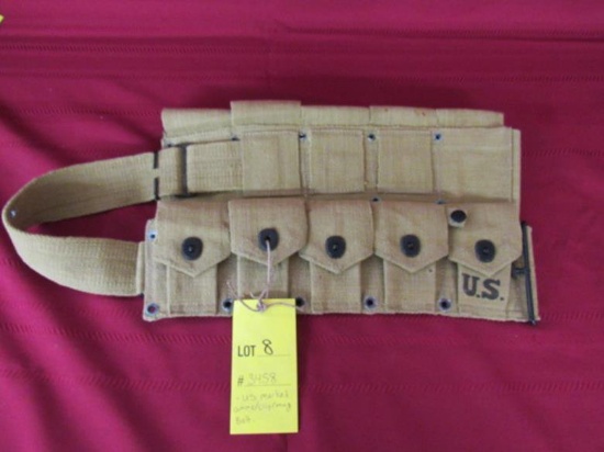 U.S. marked ammo/clip/mag belt