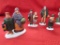 2 Heritage Village Collection, 1- Set of 4 Carolers on the