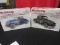 2 Hubley Metal Models, 1- 1932 Chevrolet Roadster,