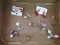 10 Assorted pairs of earrings