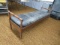 Old Upholstered Bench, No Shipping, Pick up only