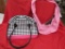 Pink Pet Carrier Purse and Animal Sling