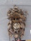 Wooden Cuckoo Clock, very ornate approx 21
