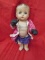 Effanbee Doll, Dressed like a boxer, good condition with