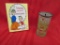 Ideal Tammy & Pepper Bank Book, Plastic Tin Cylinder