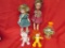 Assortment of Collectible Dolls- 1967 Maiekl Kiddle Kologne