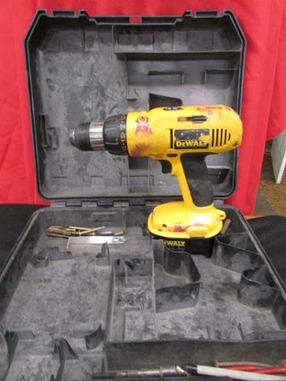 Dewalt DW900K-2 B/O Drill with case