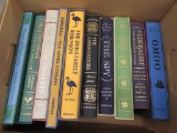 Lot of 10 Books, 1- Ommo by Herman Melville,
