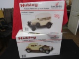 Lot of 2 Hubley Model Cars, 1- Classic Metal Kit,