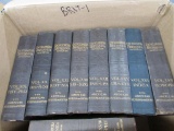 Lot of 25 Books Encyclopedia Britannica Ninth Edition