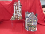 2 Heritage Village Collection - Dickens' Village Series