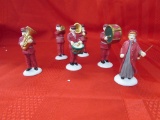 Heritage Village Collections 6 piece Salvation Army Band