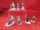 Heritage Village Collection, 1- Christmas Carol Characters