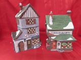 Heritage Village Collection, 1- Dickens' Village Series